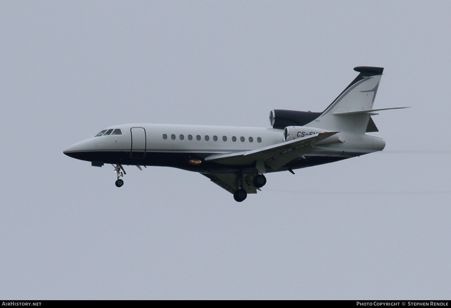 Aircraft Photo of CS-EME | Dassault Falcon 900EX | AirHistory.net #374351