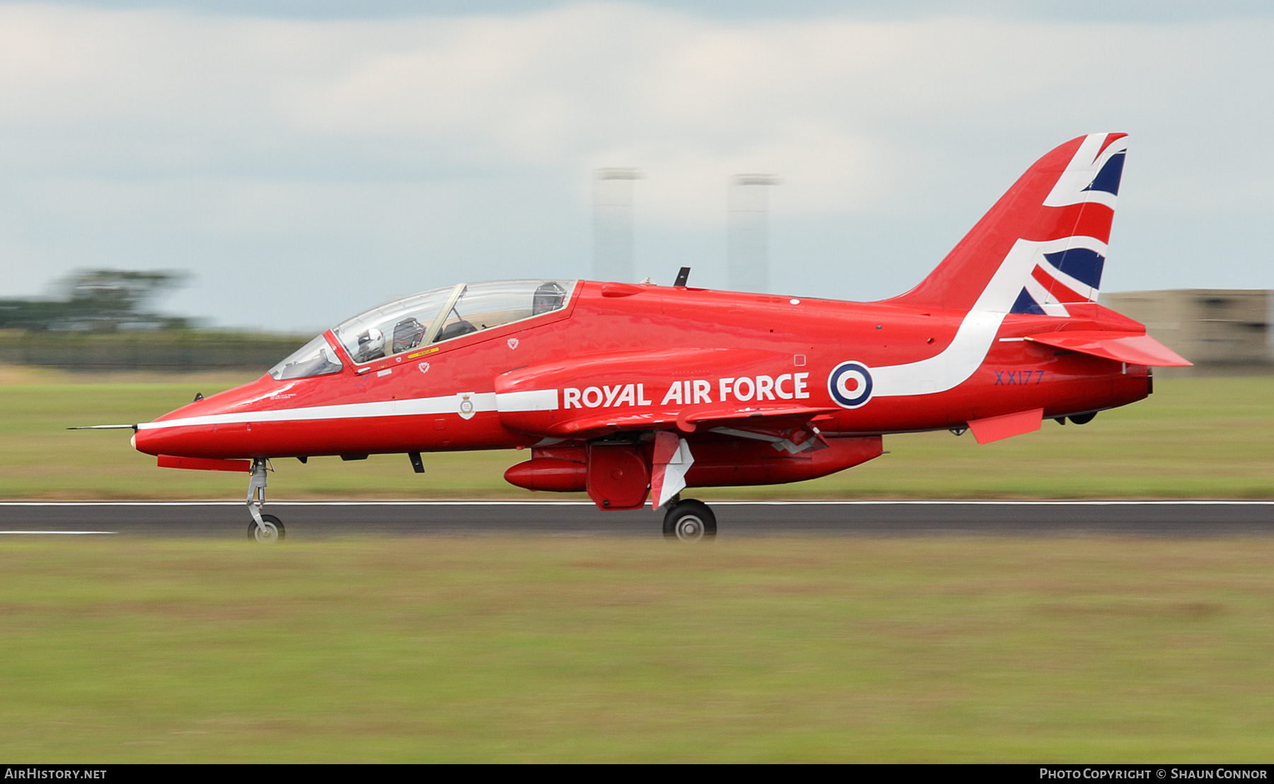 Aircraft Photo of XX177 | British Aerospace Hawk T1 | UK - Air Force | AirHistory.net #374352
