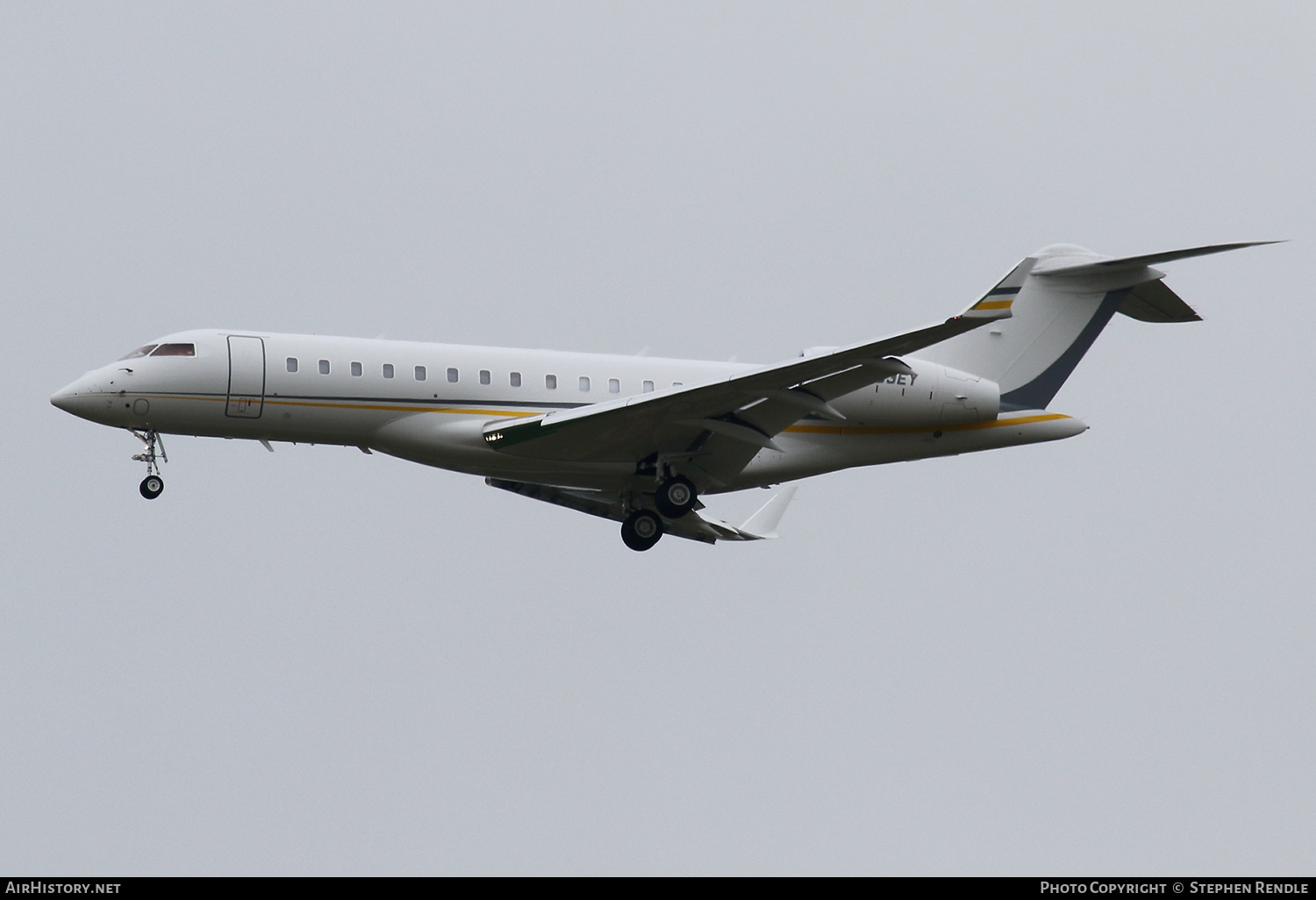 Aircraft Photo of N933EY | Bombardier Global 6000 (BD-700-1A10) | AirHistory.net #374353