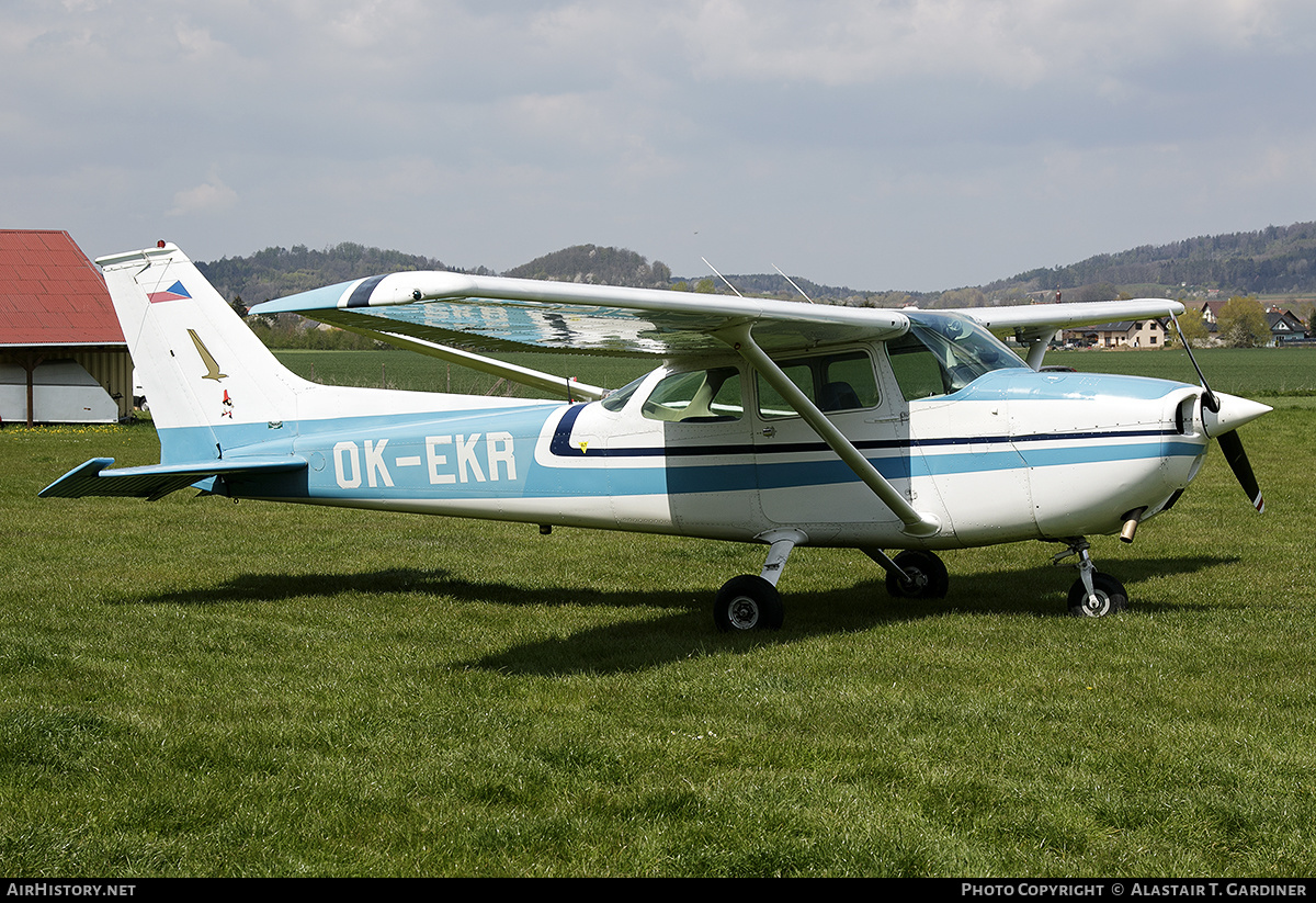 Aircraft Photo of OK-EKR | Cessna 172M Skyhawk | AirHistory.net #374354