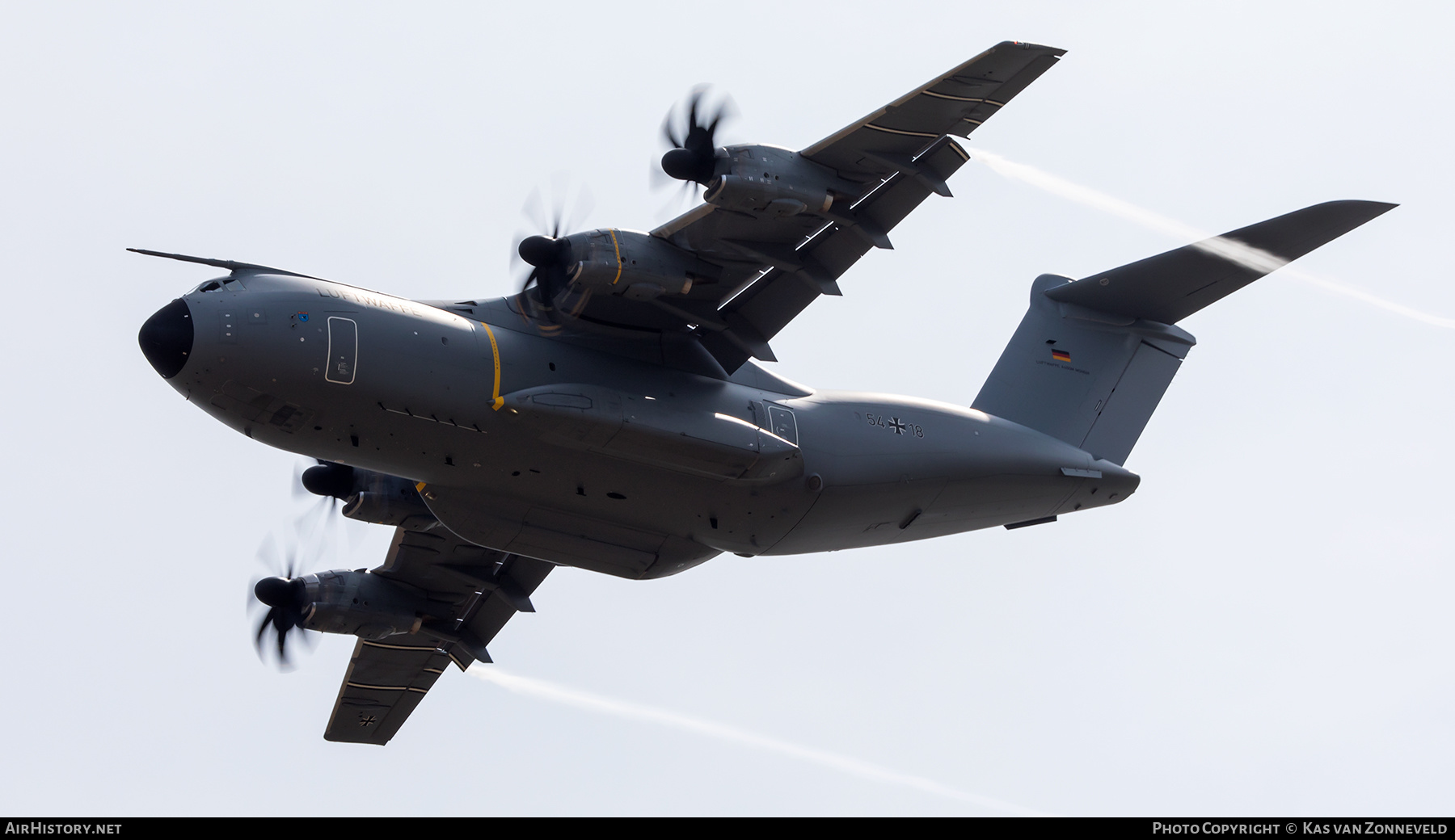 Aircraft Photo of 5418 | Airbus A400M Atlas | Germany - Air Force | AirHistory.net #374356