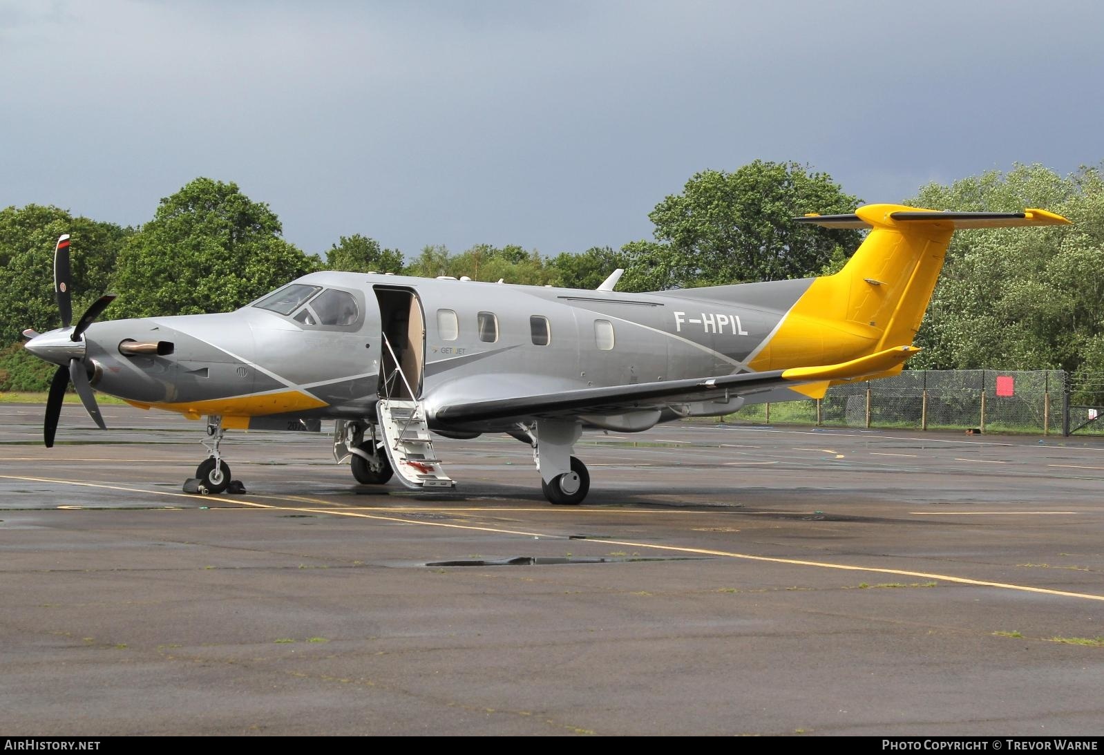 Aircraft Photo of F-HPIL | Pilatus PC-12NGX (PC-12/47E) | Get1Jet | AirHistory.net #374362