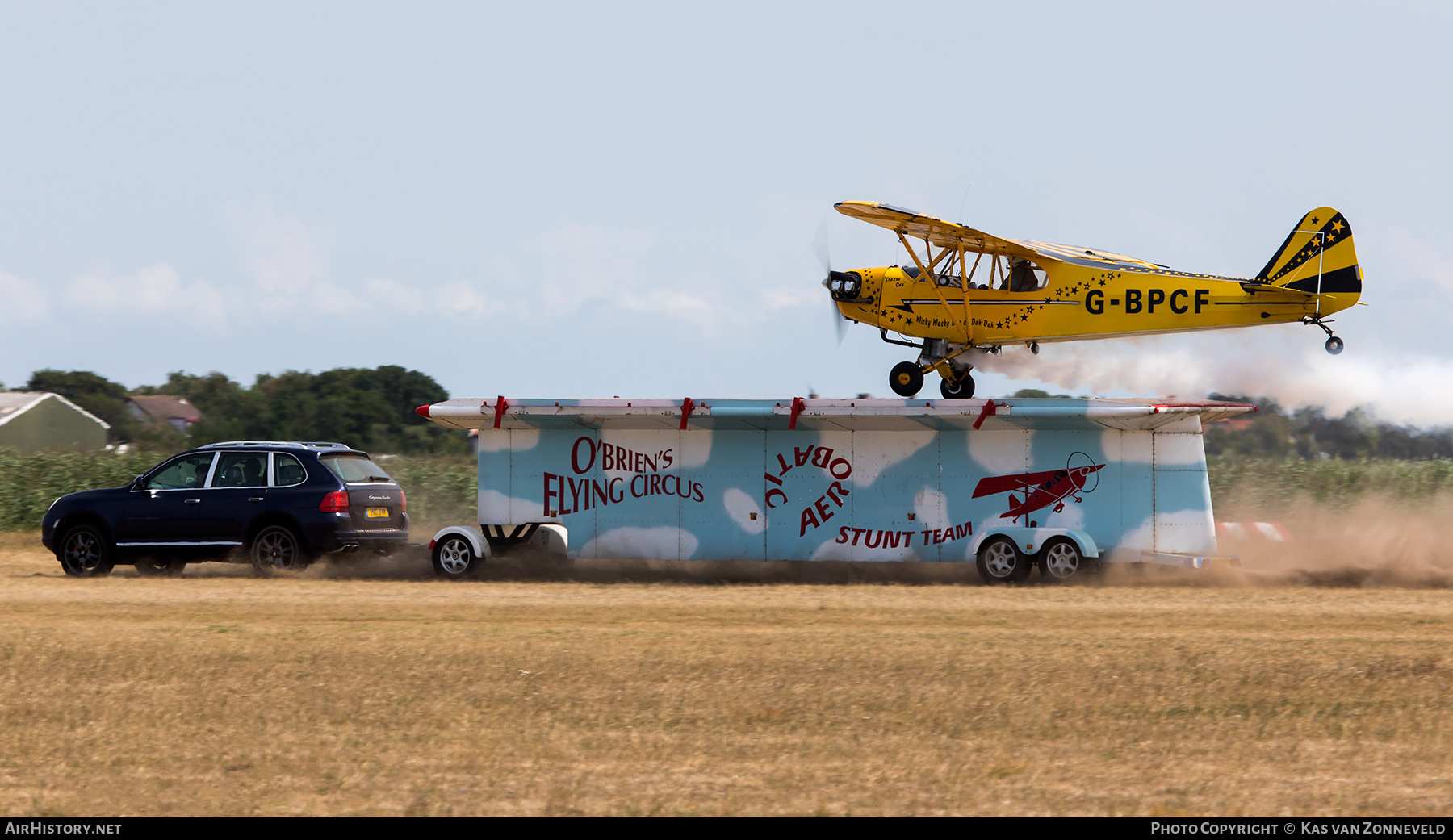 Aircraft Photo of G-BPCF | Piper J-3C-65 Cub | AirHistory.net #374366