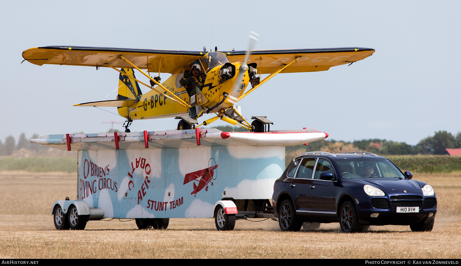 Aircraft Photo of G-BPCF | Piper J-3C-65 Cub | AirHistory.net #374369