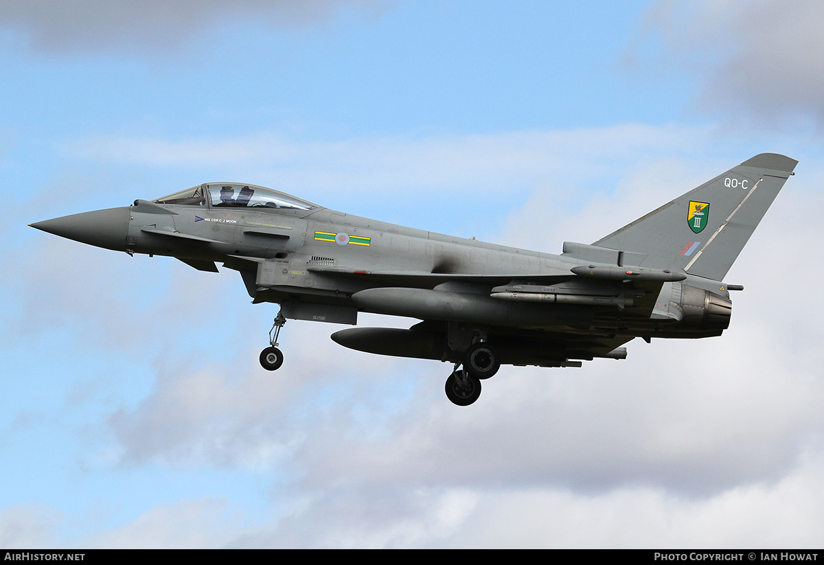 Aircraft Photo of ZJ936 | Eurofighter EF-2000 Typhoon FGR4 | UK - Air Force | AirHistory.net #374372