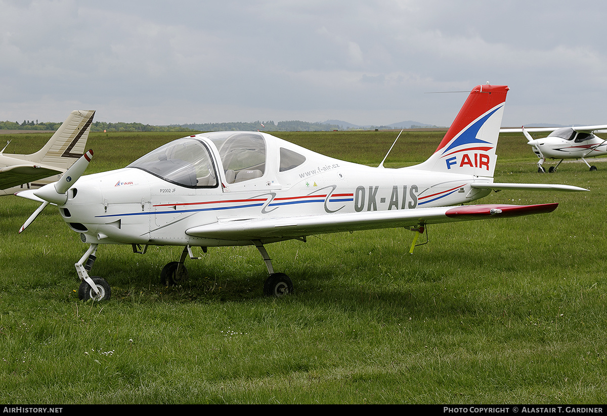 Aircraft Photo of OK-AIS | Tecnam P-2002JF Sierra | F Air | AirHistory ...