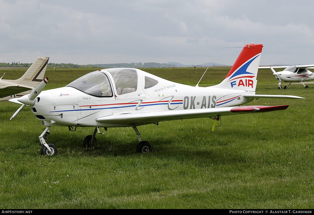 Aircraft Photo of OK-AIS | Tecnam P-2002JF Sierra | F Air | AirHistory.net #374374