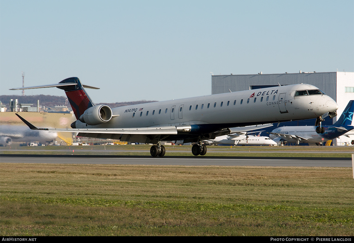 Aircraft Photo of N147PQ | Bombardier CRJ-900LR (CL-600-2D24) | Delta Connection | AirHistory.net #374375