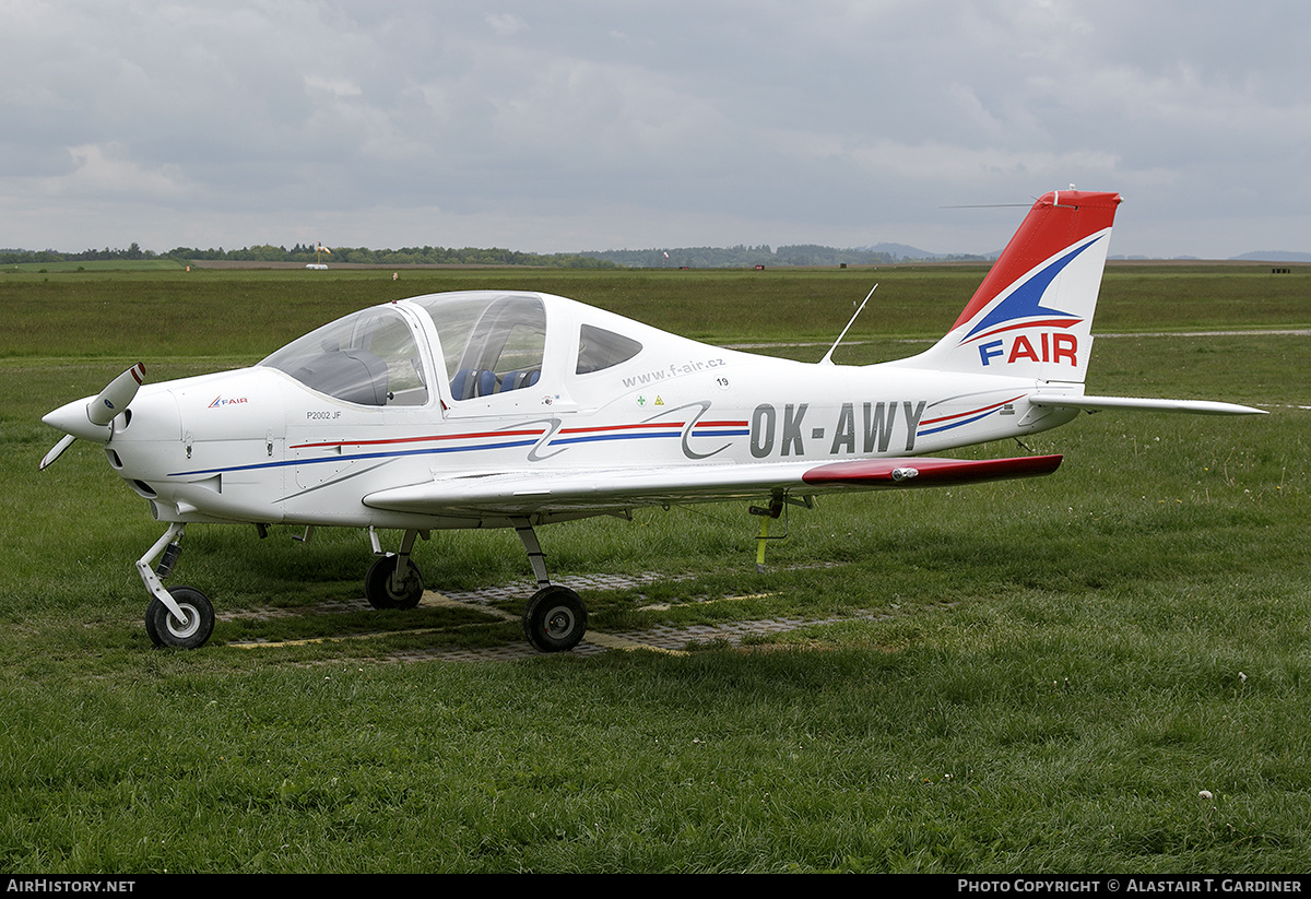 Aircraft Photo of OK-AWY | Tecnam P-2002JF Sierra | F Air | AirHistory.net #374376