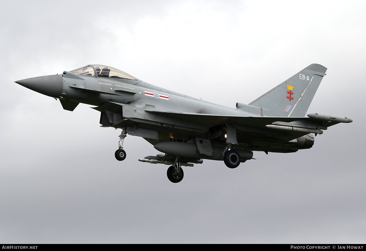 Aircraft Photo of ZJ946 | Eurofighter EF-2000 Typhoon FGR4 | UK - Air Force | AirHistory.net #374378