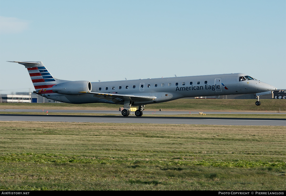 Aircraft Photo of N610AE | Embraer ERJ-145LR (EMB-145LR) | American Eagle | AirHistory.net #374381