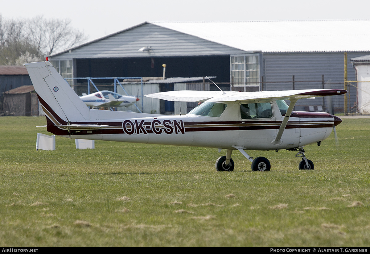 Aircraft Photo of OK-CSN / OK-ČSN | Cessna 152 | AirHistory.net #374383