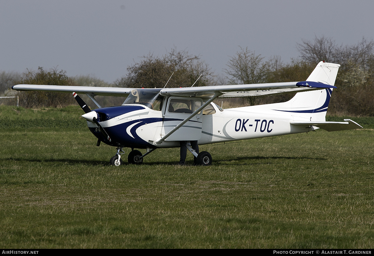 Aircraft Photo of OK-TOC | Reims F172M | AirHistory.net #374385