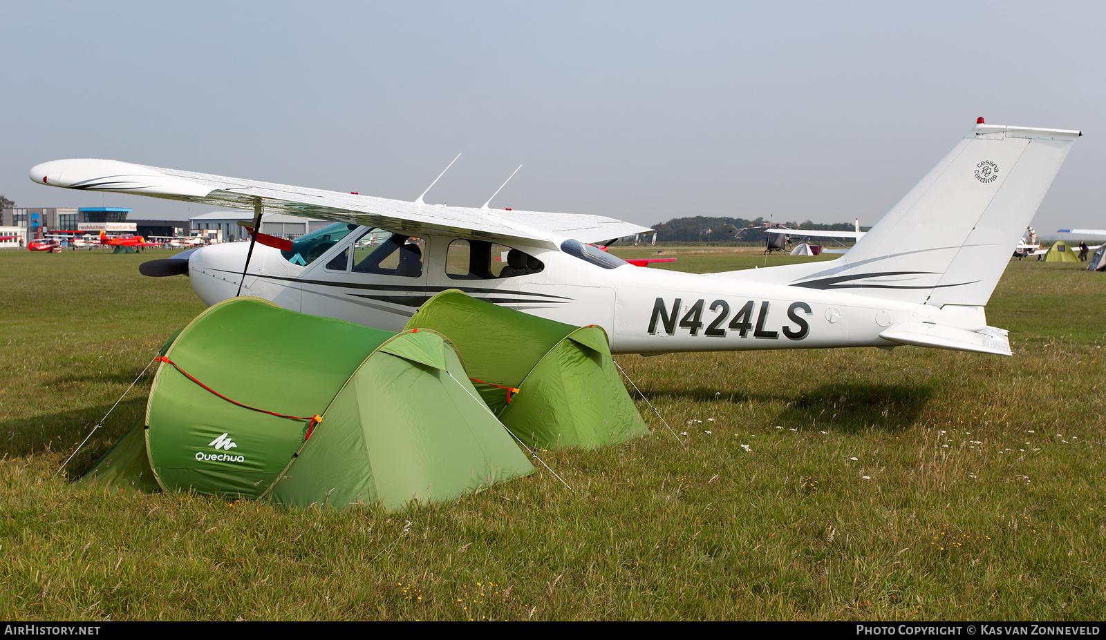Aircraft Photo of N424LS | Reims F177RG Cardinal RG | AirHistory.net #374390