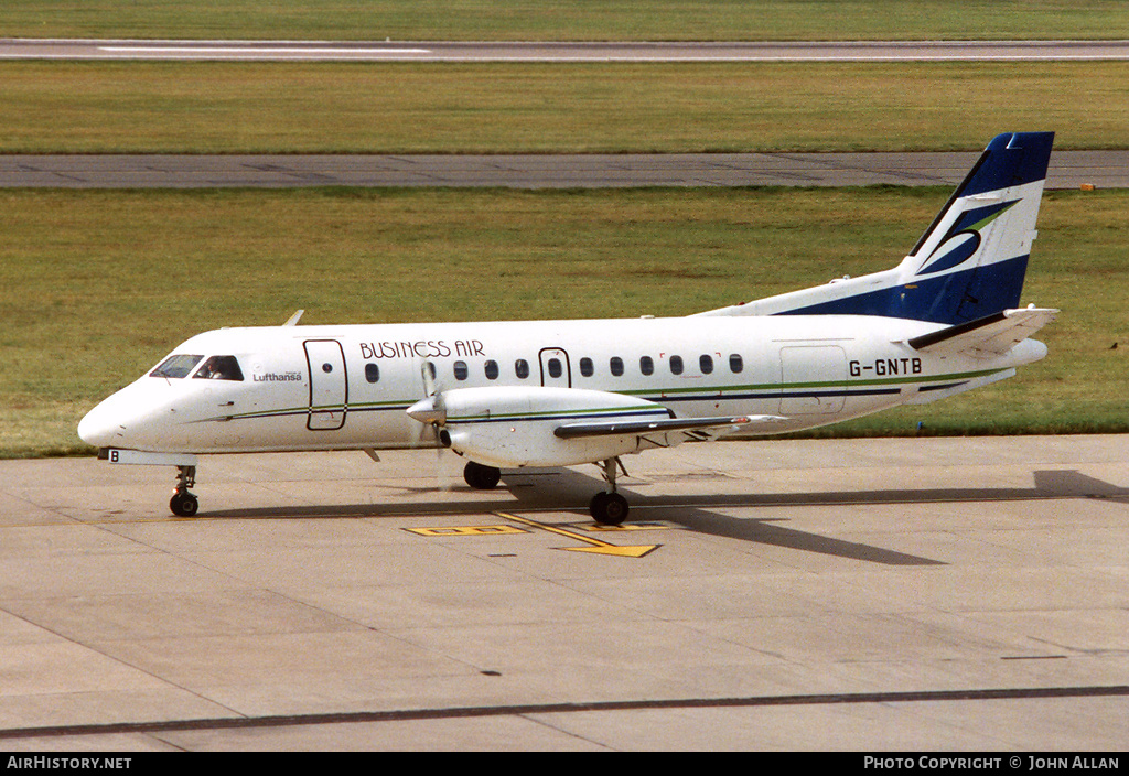 Aircraft Photo of G-GNTB | Saab-Fairchild SF-340A | Business Air | AirHistory.net #374396