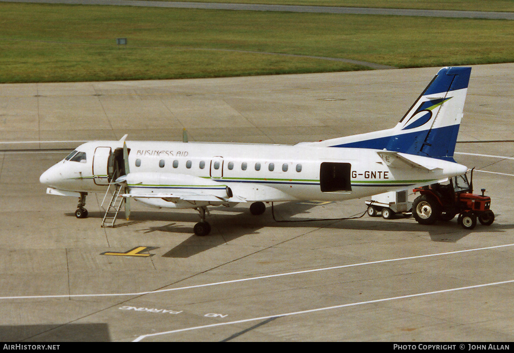 Aircraft Photo of G-GNTE | Saab 340A/QC | Business Air | AirHistory.net #374397
