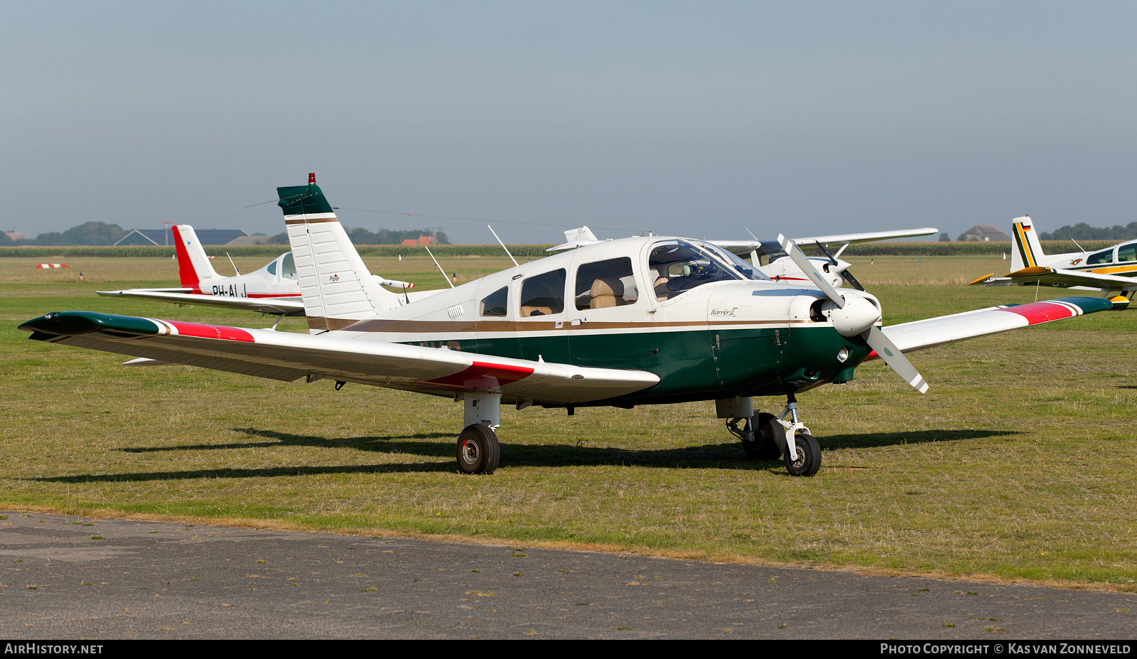 Aircraft Photo of G-JAVO | Piper PA-28-161 Warrior II | AirHistory.net #374402