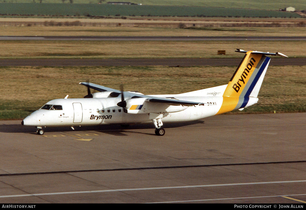 Aircraft Photo of G-BRYI | De Havilland Canada DHC-8-311 Dash 8 | Brymon Airways | AirHistory.net #374403