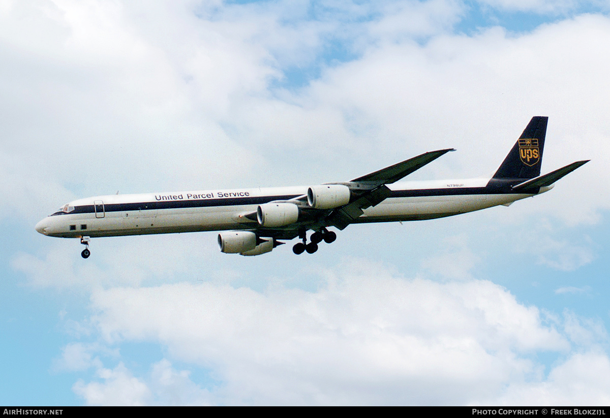 Aircraft Photo of N798UP | McDonnell Douglas DC-8-71(F) | United Parcel Service - UPS | AirHistory.net #374408