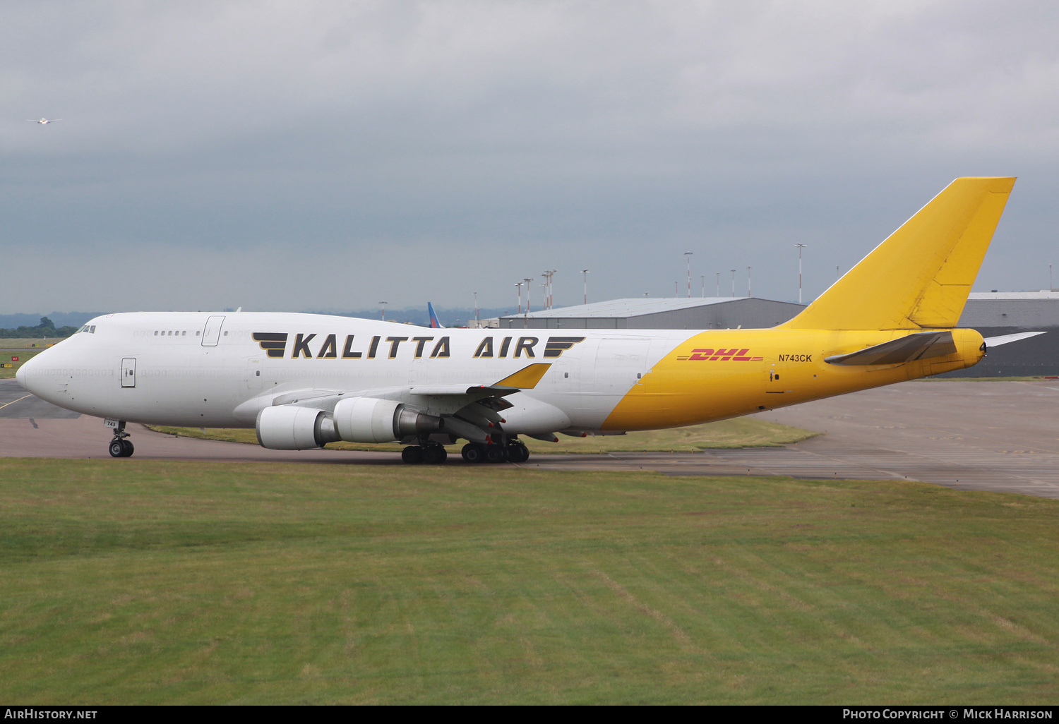 Aircraft Photo of N743CK | Boeing 747-446(BCF) | Kalitta Air | AirHistory.net #374414