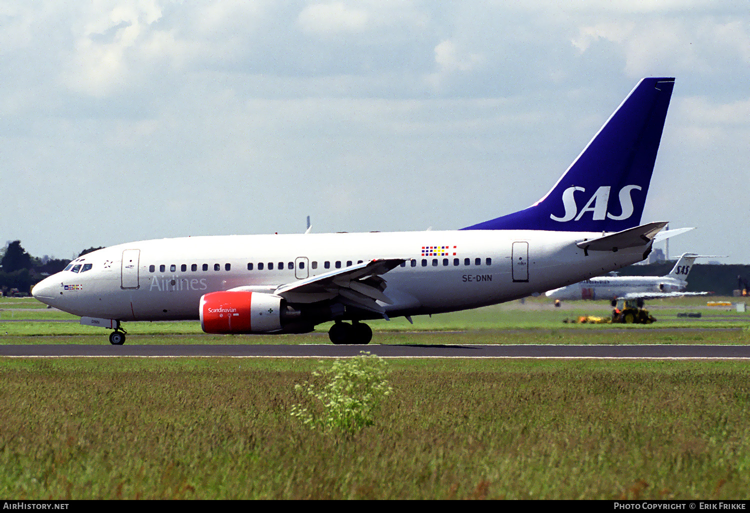 Aircraft Photo of SE-DNN | Boeing 737-683 | Scandinavian Airlines - SAS | AirHistory.net #374416