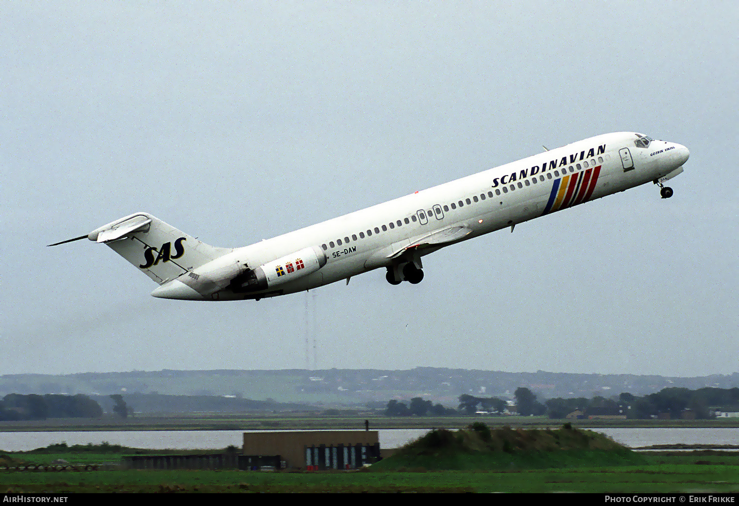 Aircraft Photo of SE-DAW | McDonnell Douglas DC-9-41 | Scandinavian Airlines - SAS | AirHistory.net #374422