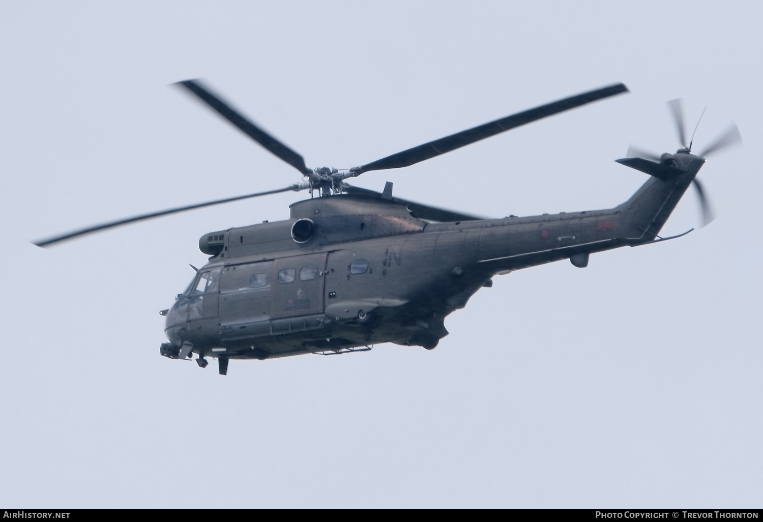 Aircraft Photo of XW231 | Aerospatiale SA-330E Puma HC2 | UK - Air Force | AirHistory.net #374424