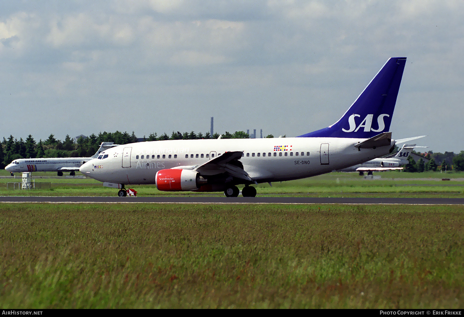 Aircraft Photo of SE-DNO | Boeing 737-683 | Scandinavian Airlines - SAS | AirHistory.net #374425