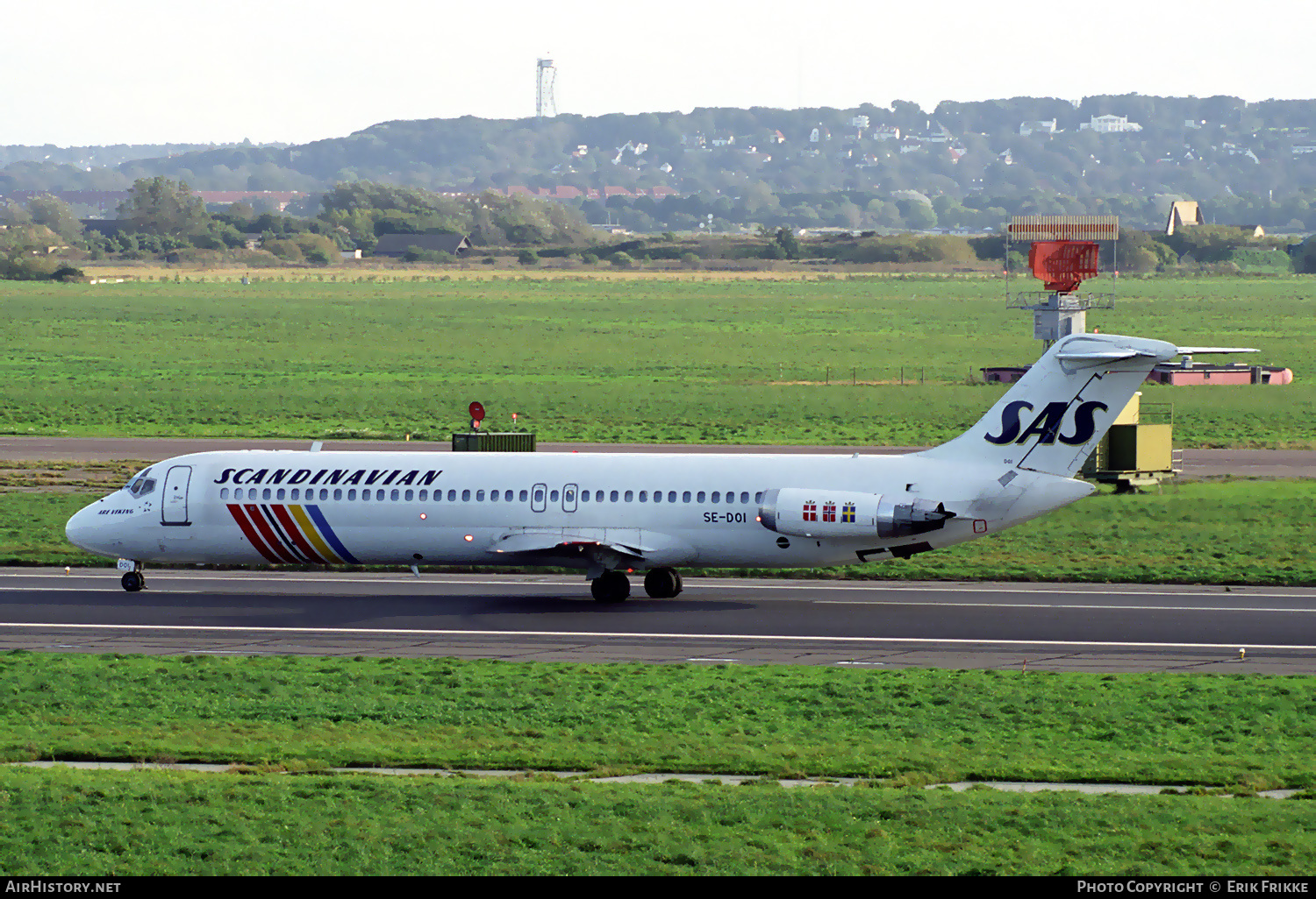 Aircraft Photo of SE-DOI | McDonnell Douglas DC-9-41 | Scandinavian Airlines - SAS | AirHistory.net #374427