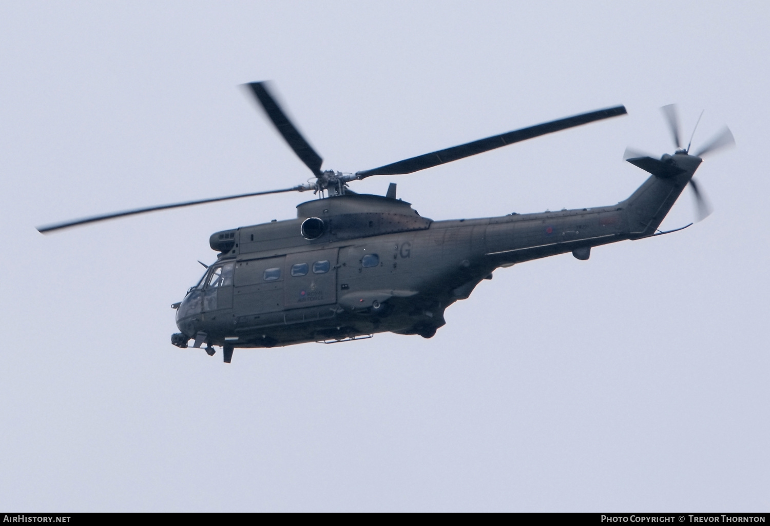 Aircraft Photo of XW216 | Aerospatiale SA-330E Puma HC1 | UK - Air Force | AirHistory.net #374428