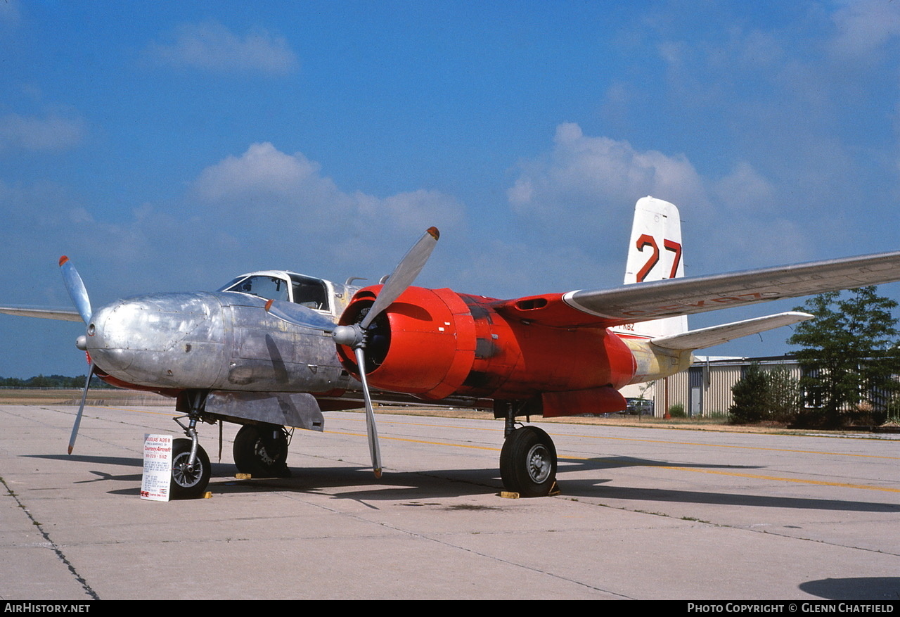 Aircraft Photo of C-FKBZ | Douglas A-26C Invader | AirHistory.net #374430