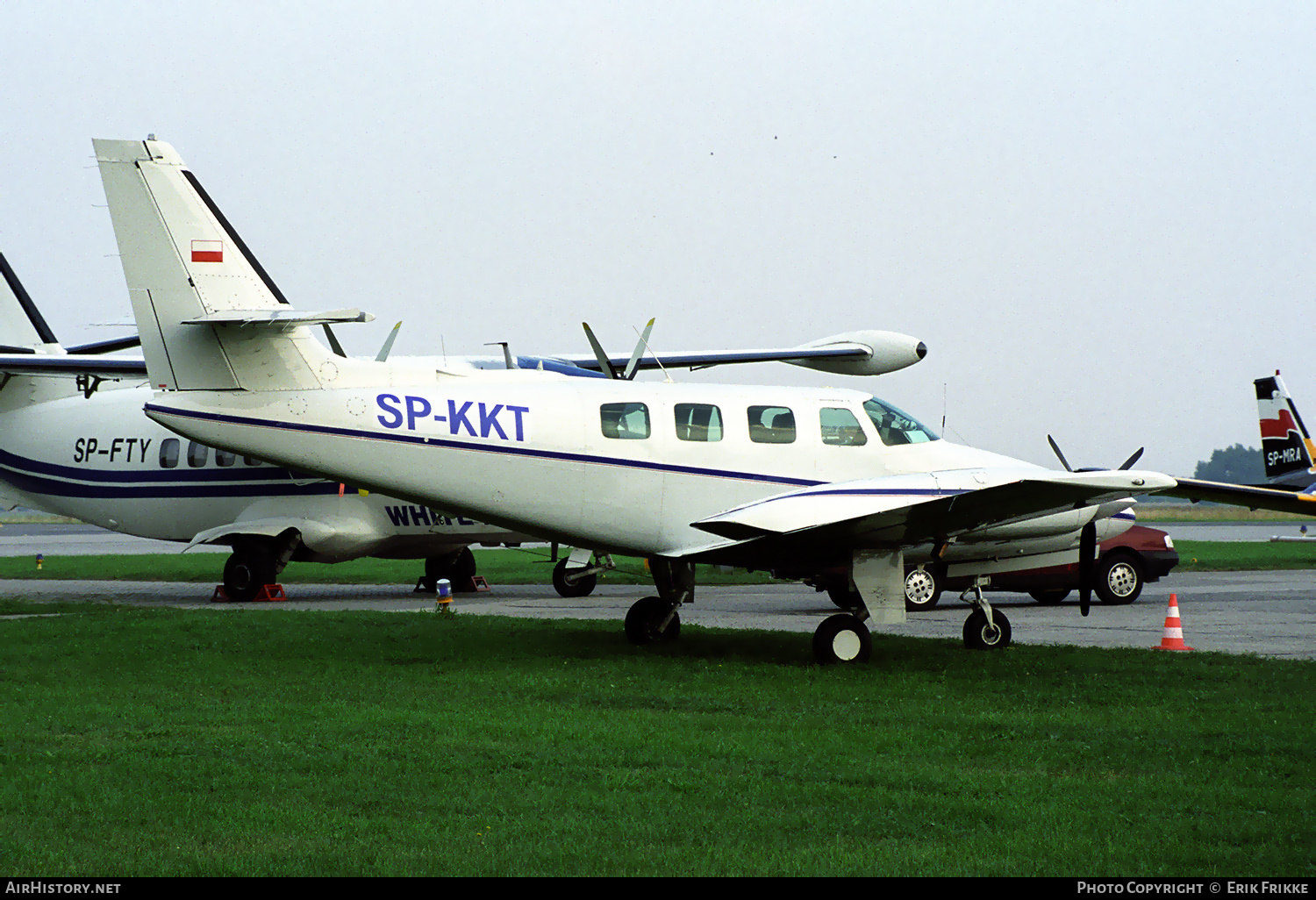 Aircraft Photo of SP-KKT | Cessna T303 Crusader | AirHistory.net #374431