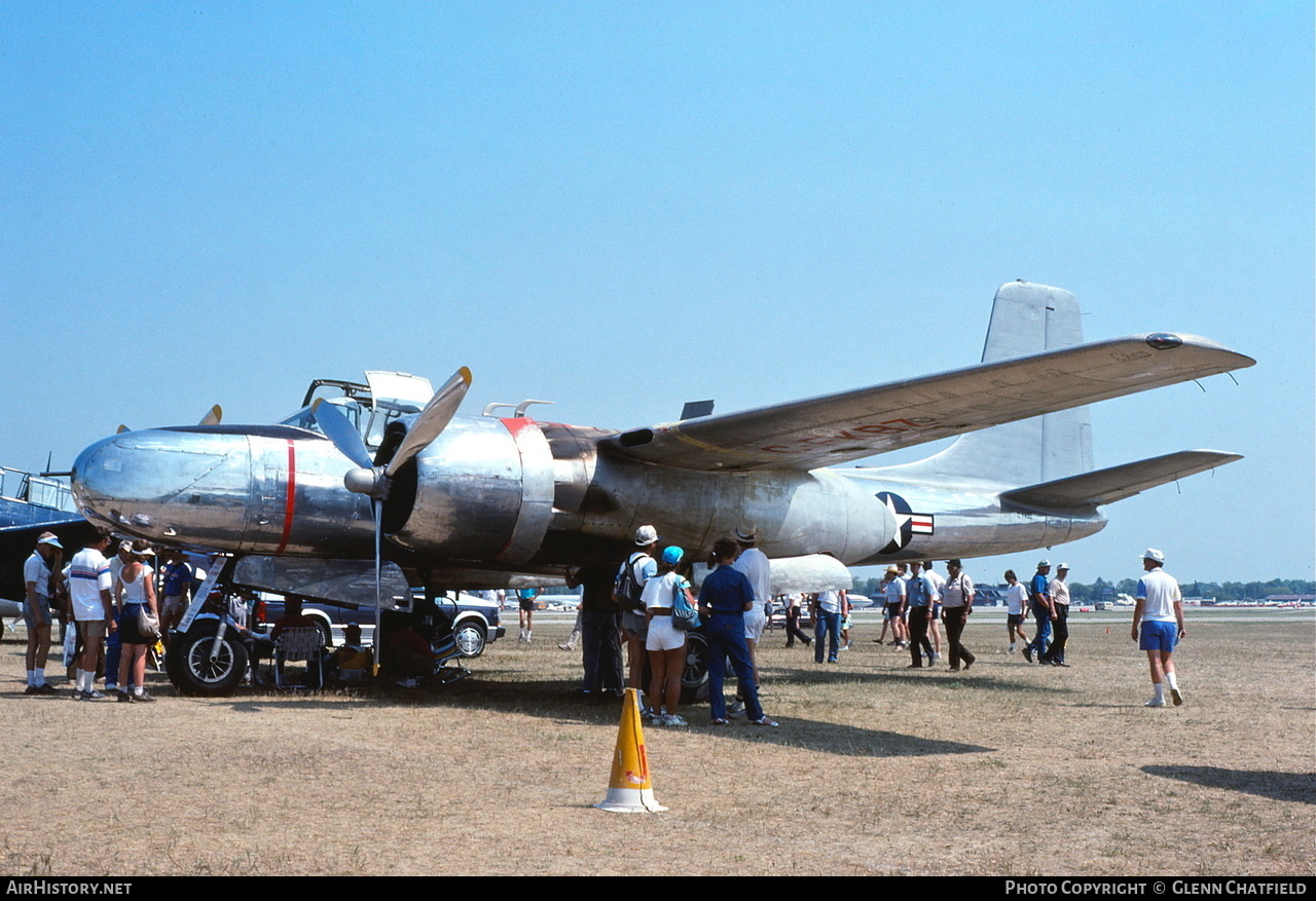 Aircraft Photo of CF-KBZ | Douglas A-26C Invader | USA - Air Force | AirHistory.net #374432