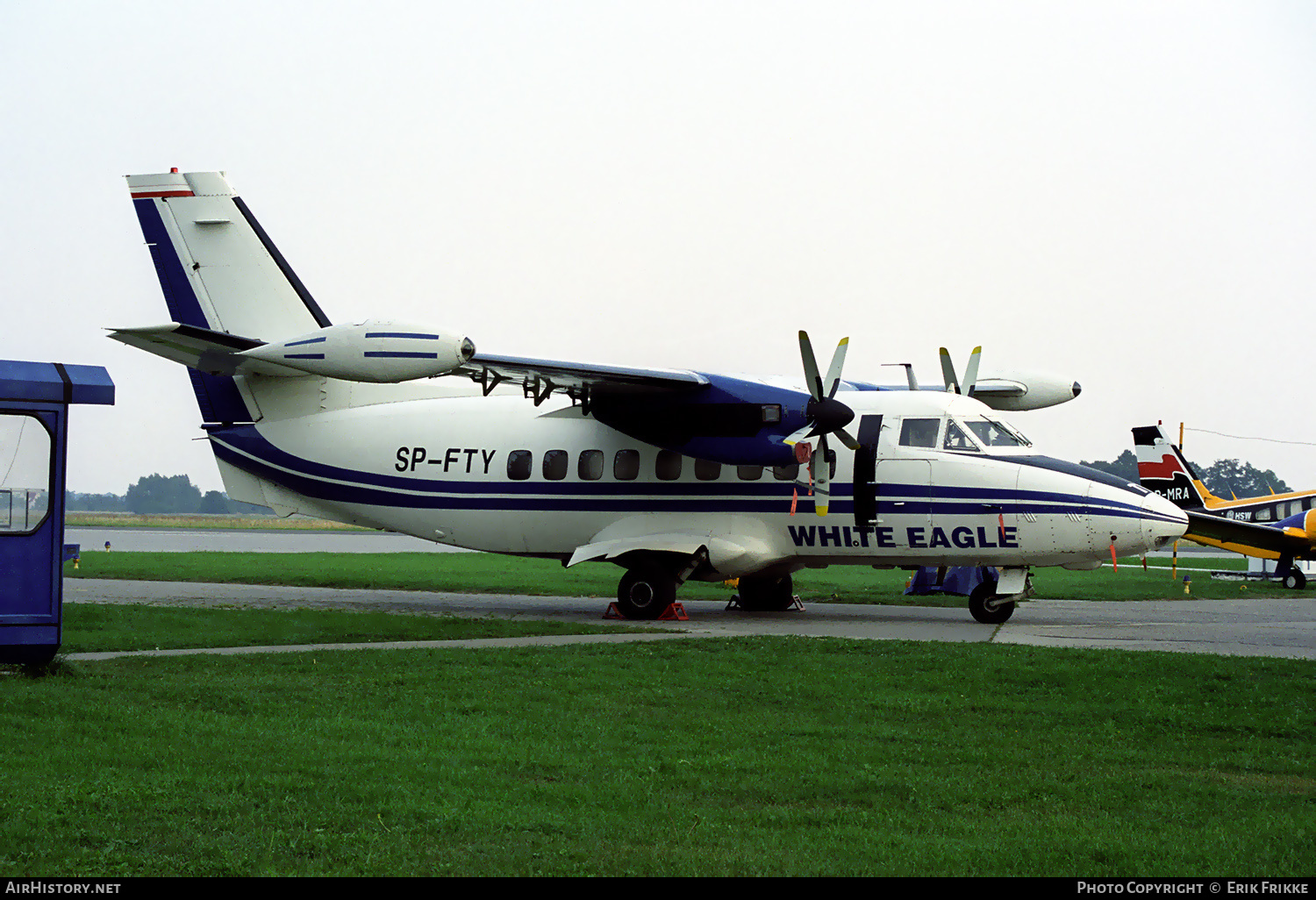 Aircraft Photo of SP-FTY | Let L-410UVP-E10 Turbolet | White Eagle Aviation - WEA | AirHistory.net #374433