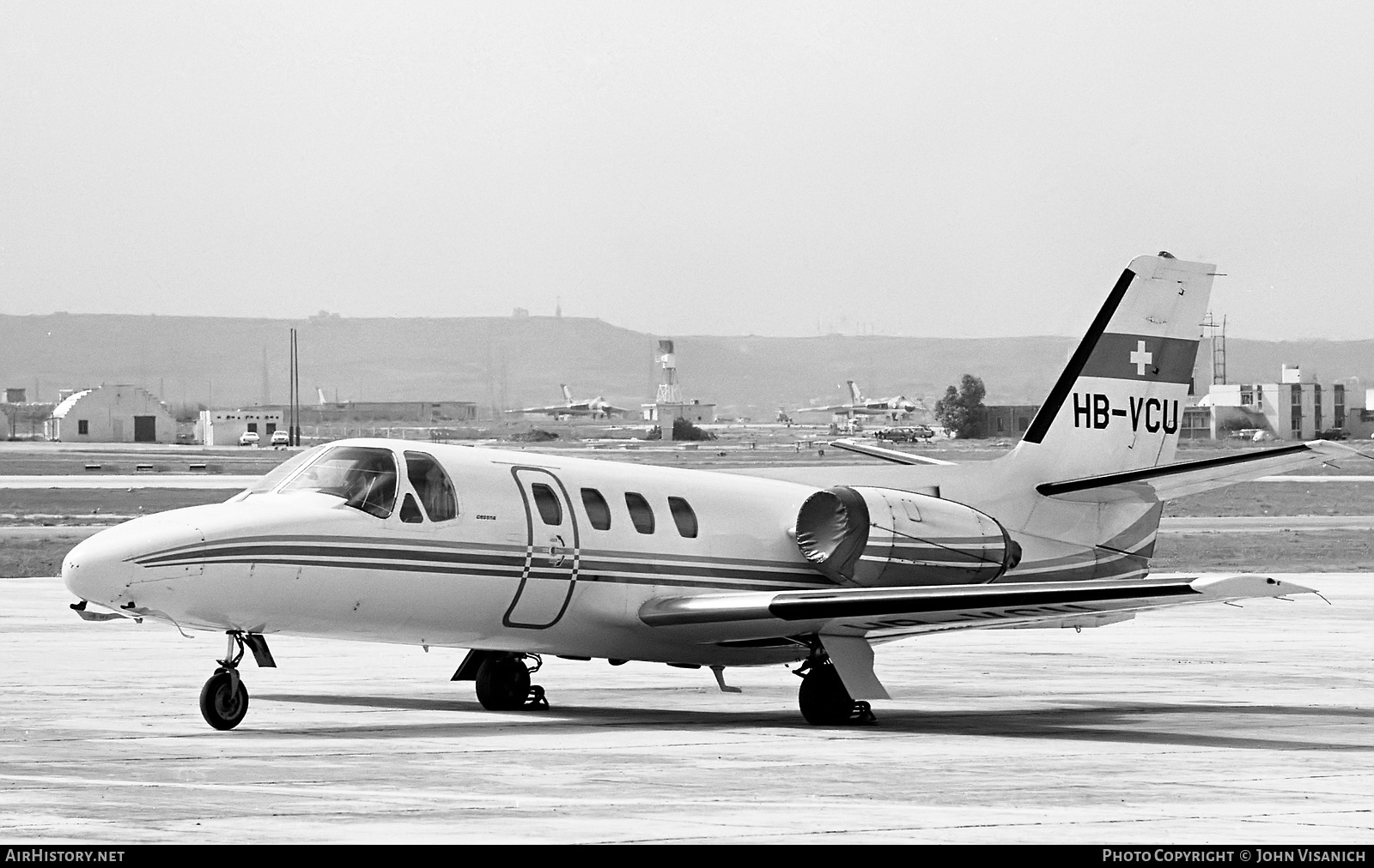 Aircraft Photo of HB-VCU | Cessna 500 Citation | AirHistory.net #374434