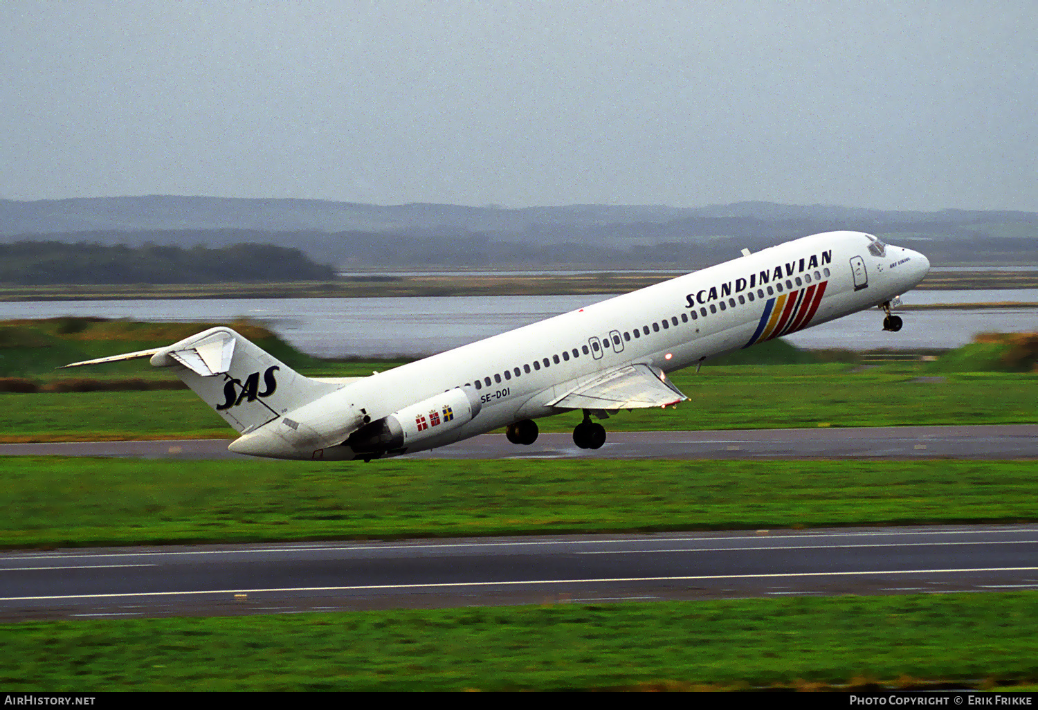 Aircraft Photo of SE-DOI | McDonnell Douglas DC-9-41 | Scandinavian Airlines - SAS | AirHistory.net #374435