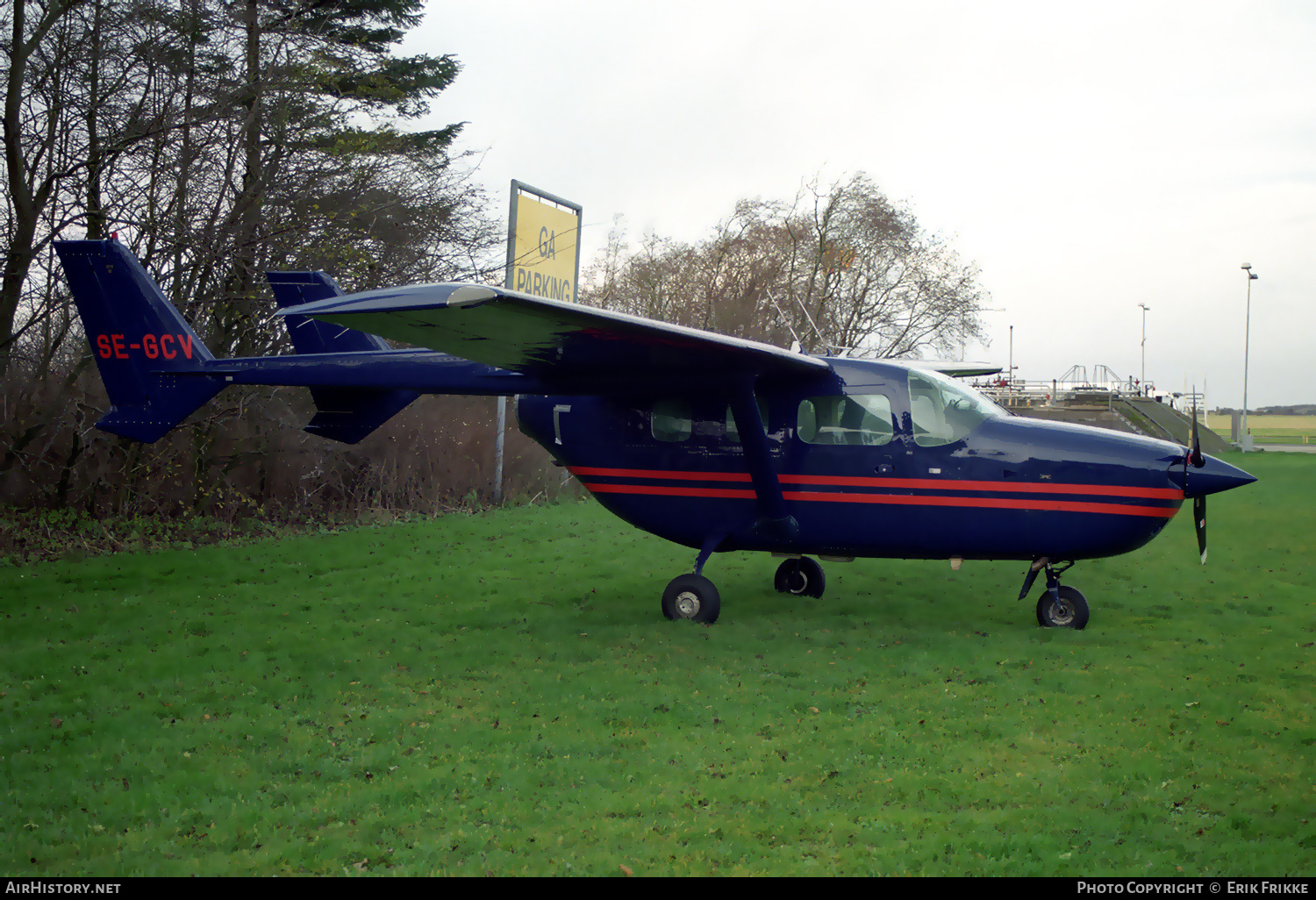Aircraft Photo of SE-GCV | Reims F337G Skymaster | AirHistory.net #374436