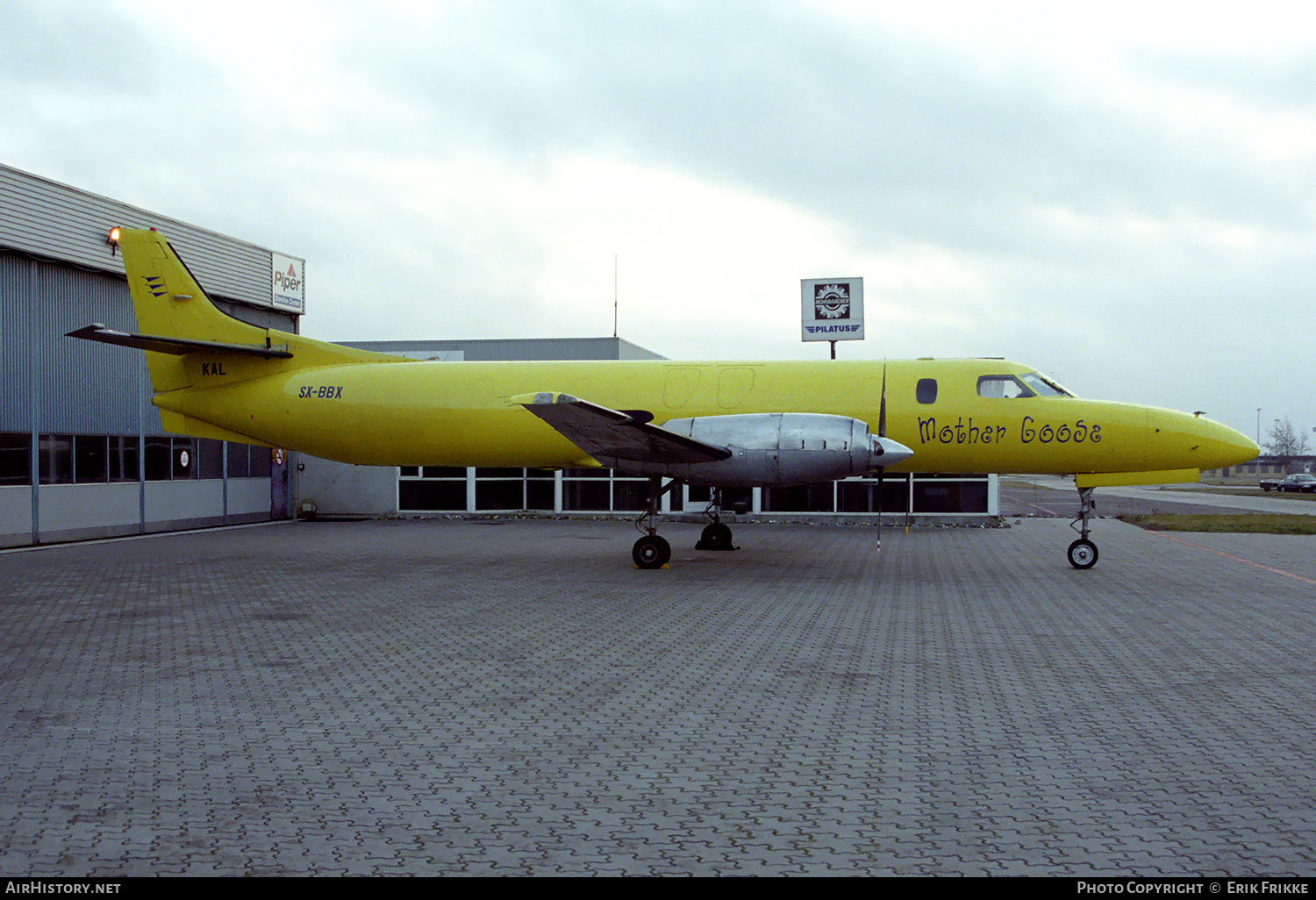 Aircraft Photo of SX-BBX | Fairchild SA-227AC Metro III | KAL Aviation | AirHistory.net #374439