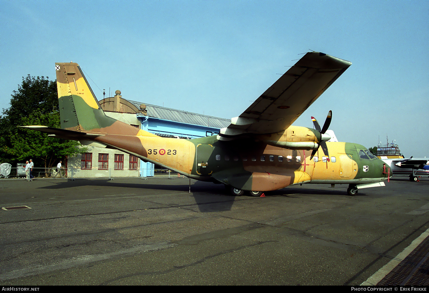 Aircraft Photo of T.19B-05 | CASA/IPTN CN235-100 | Spain - Air Force | AirHistory.net #374440