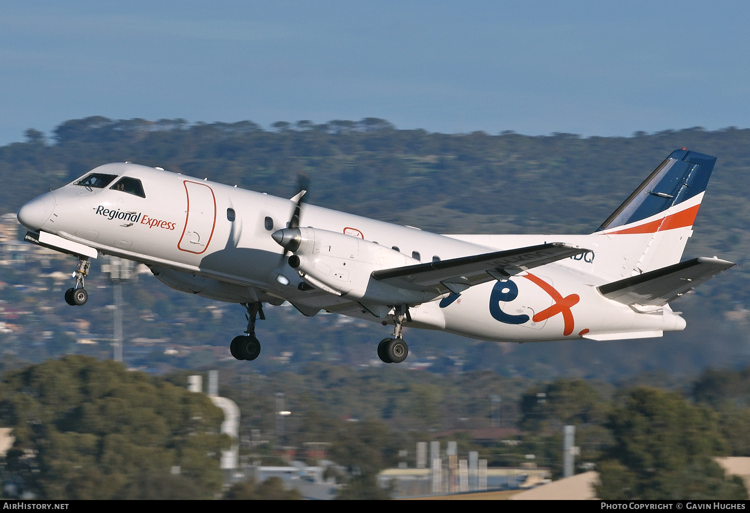 Aircraft Photo of VH-KDQ | Saab 340B | REX - Regional Express | AirHistory.net #374444
