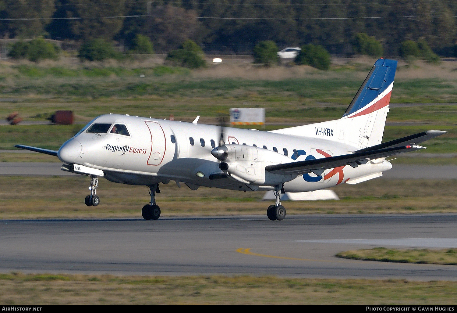 Aircraft Photo of VH-KRX | Saab 340B | REX - Regional Express | AirHistory.net #374445