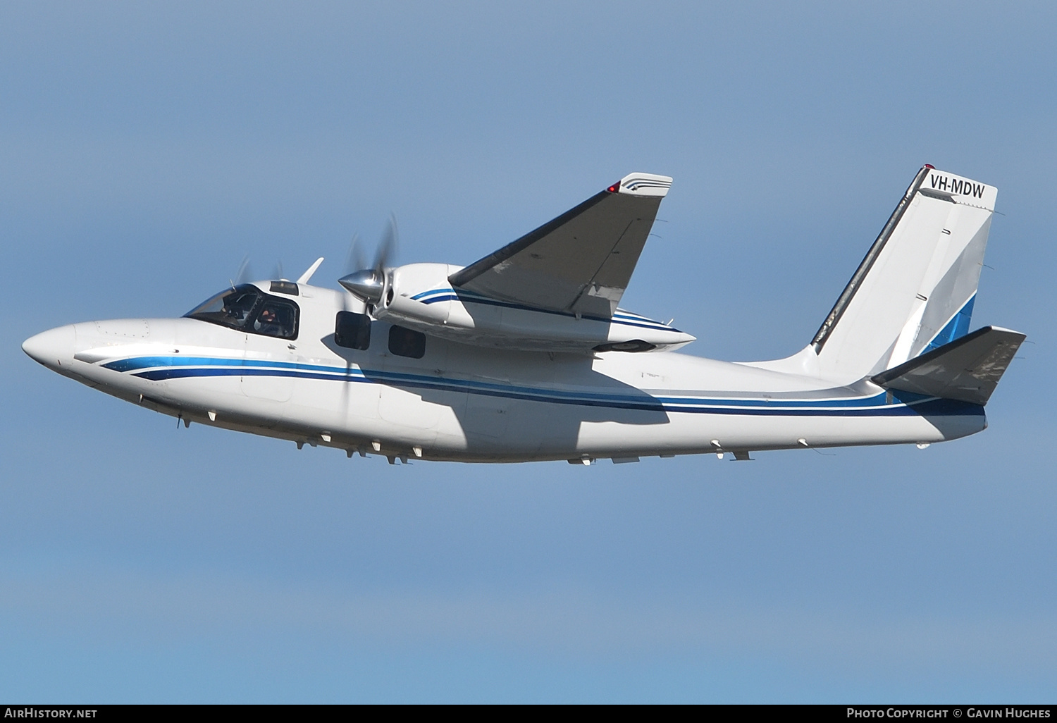 Aircraft Photo of VH-MDW | Aero Commander 500S Shrike Commander | AirHistory.net #374446