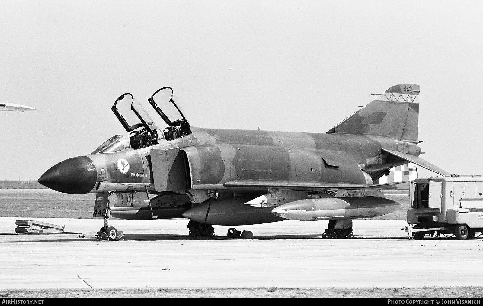 Aircraft Photo of XV442 | McDonnell Douglas F-4M Phantom FGR2 | UK - Air Force | AirHistory.net #374449
