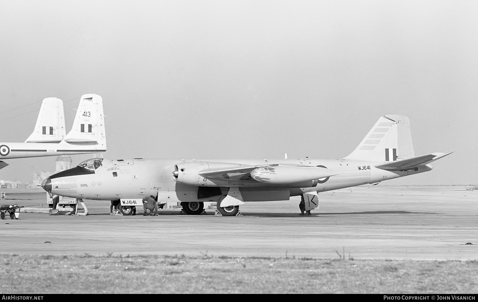 Aircraft Photo of WJ641 | English Electric Canberra B2 | UK - Air Force | AirHistory.net #374450