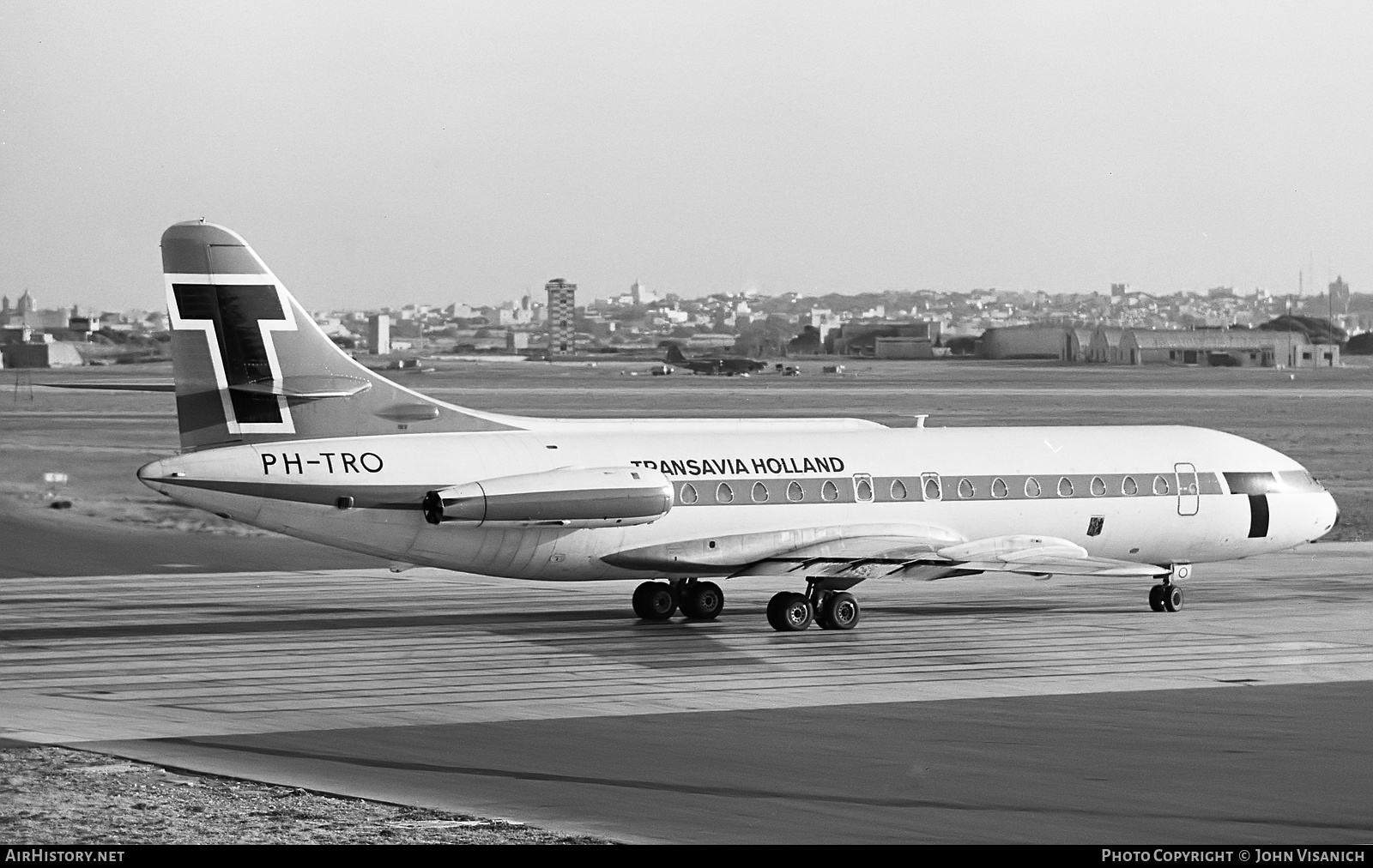Aircraft Photo of PH-TRO | Sud SE-210 Caravelle III | Transavia Holland | AirHistory.net #374451
