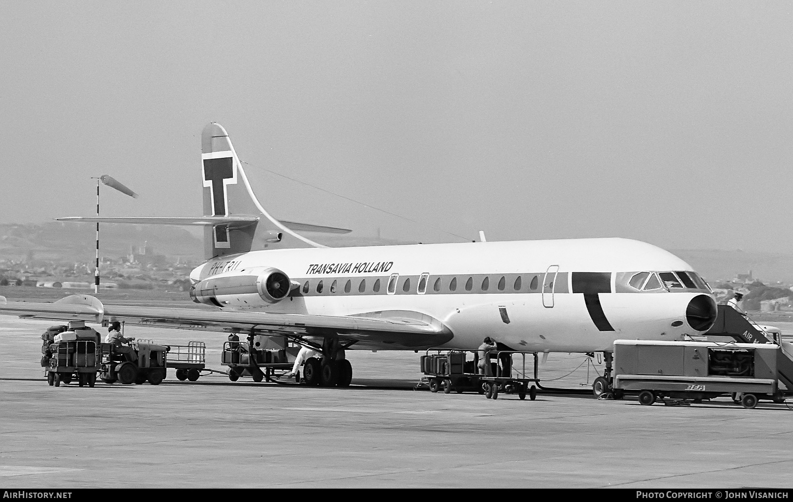 Aircraft Photo of PH-TRU | Sud SE-210 Caravelle VI-R | Transavia Holland | AirHistory.net #374454