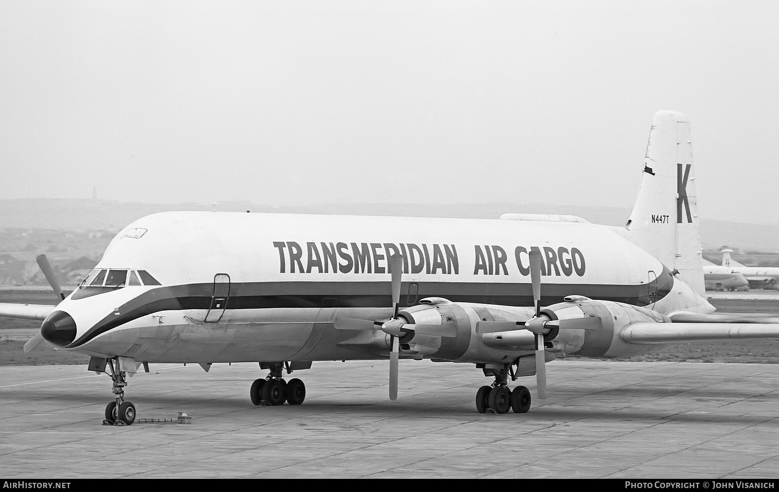 Aircraft Photo of N447T | Conroy CL-44-O Guppy | Transmeridian Air Cargo | AirHistory.net #374455