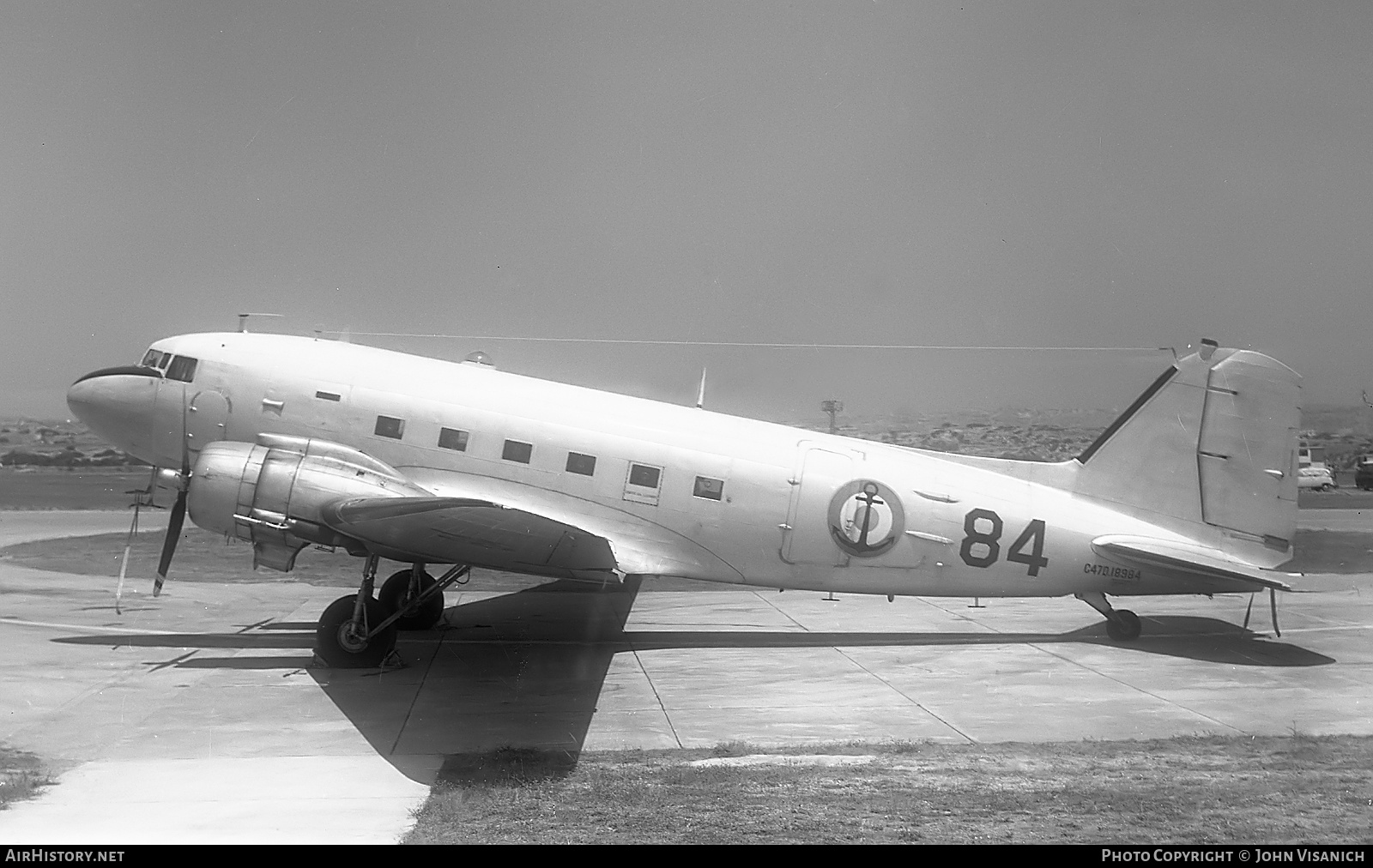 Aircraft Photo of 18984 | Douglas C-47D Skytrain | France - Navy | AirHistory.net #374456