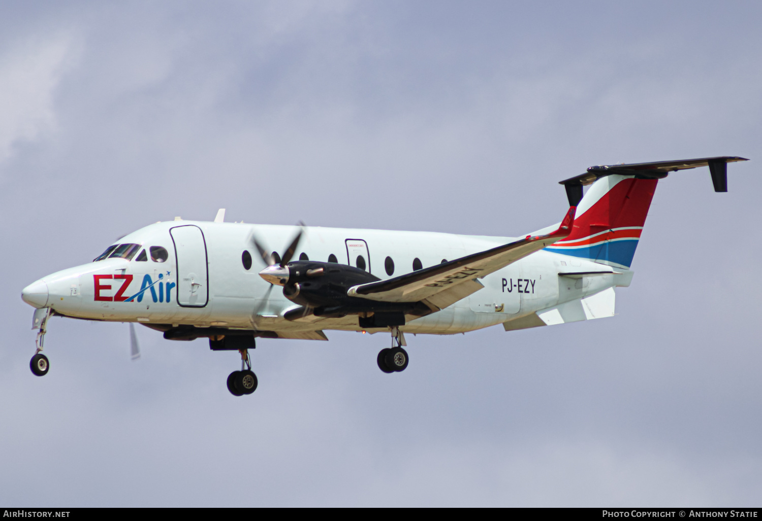 Aircraft Photo of PJ-EZY | Beech 1900D | EZAir | AirHistory.net #374457