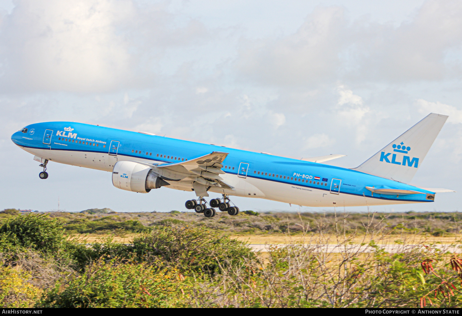 Aircraft Photo of PH-BQD | Boeing 777-206/ER | KLM - Royal Dutch Airlines | AirHistory.net #374465